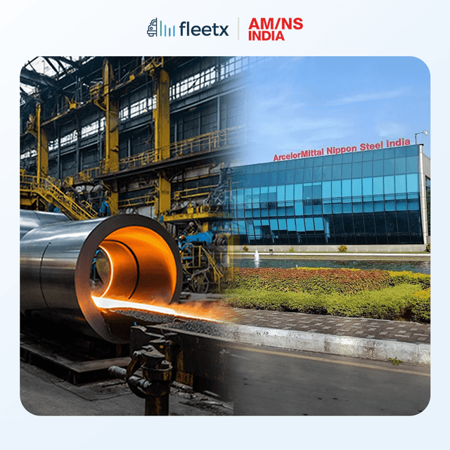 ArcelorMittal Nippon Steel India Cuts Route Deviation from 10% to Under 2% with Smarter Logistics