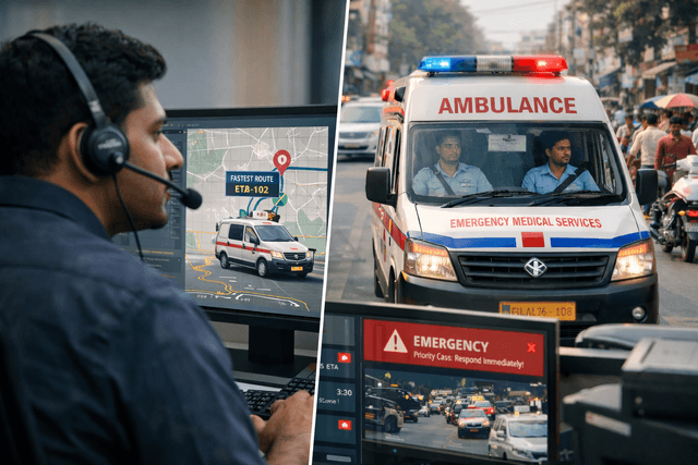How an Ambulance Fleet Achieved Real-Time Dispatch Visibility and Faster Emergency Response