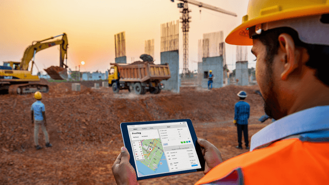 How a Construction Company Maximised Machine Utilisation and Stopped Fuel Pilferage
