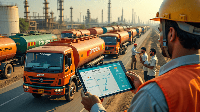 How Oil & Gas Operators Eliminated Cargo Theft and Enforced Safety Compliance Across Tanker Fleets