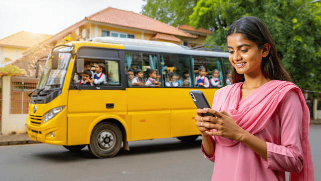 How One of India's Leading Schools Delivered 100% Student Safety Visibility and Eliminated Parent Anxiety